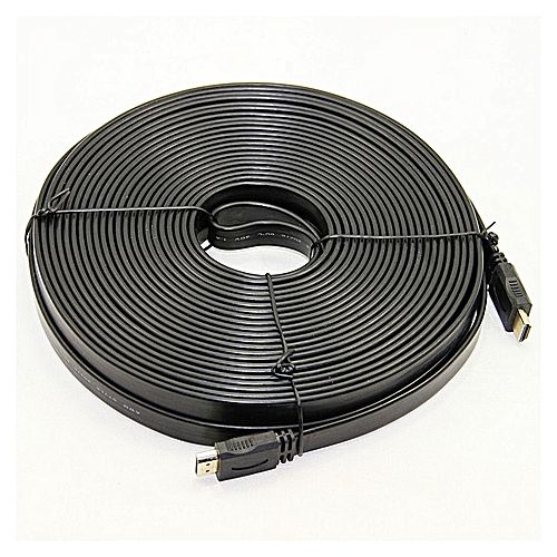 HDMI To HDMI Flat Cable - 10 Meters