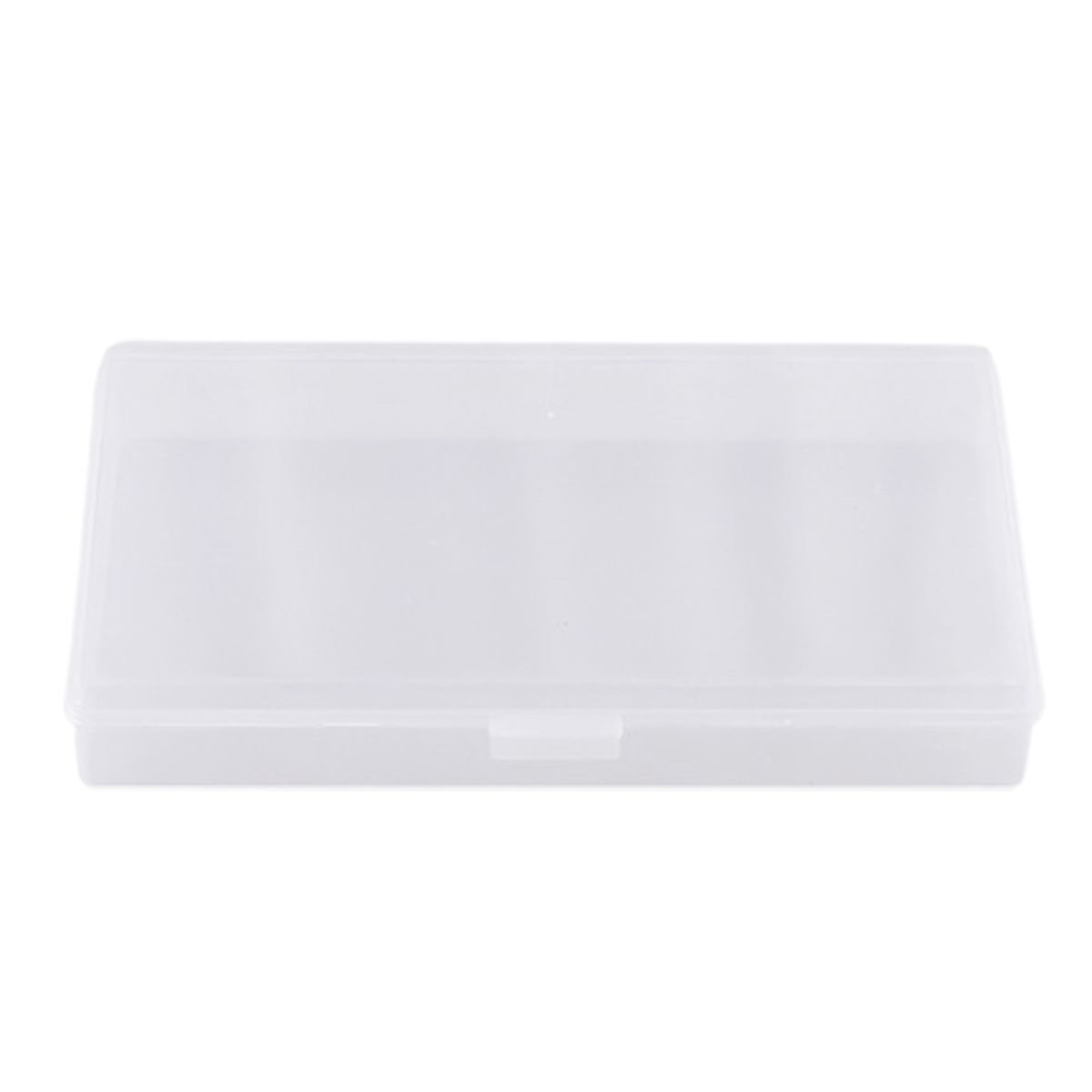 Storage Box With Lid Dust-Proof Plastic Desktop Stationery