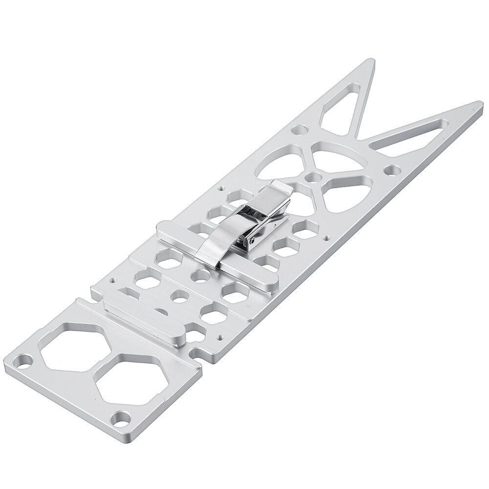340mm Aluminum Alloy Woodworking 90 Degree Right-angle Guide
