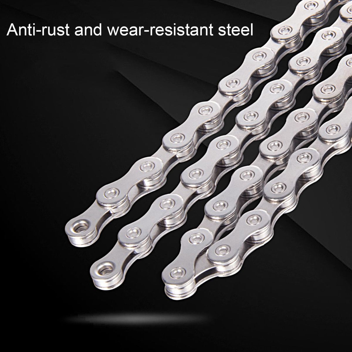 8-12 Speed Road Bike Chain Good Toughness Bike Chain