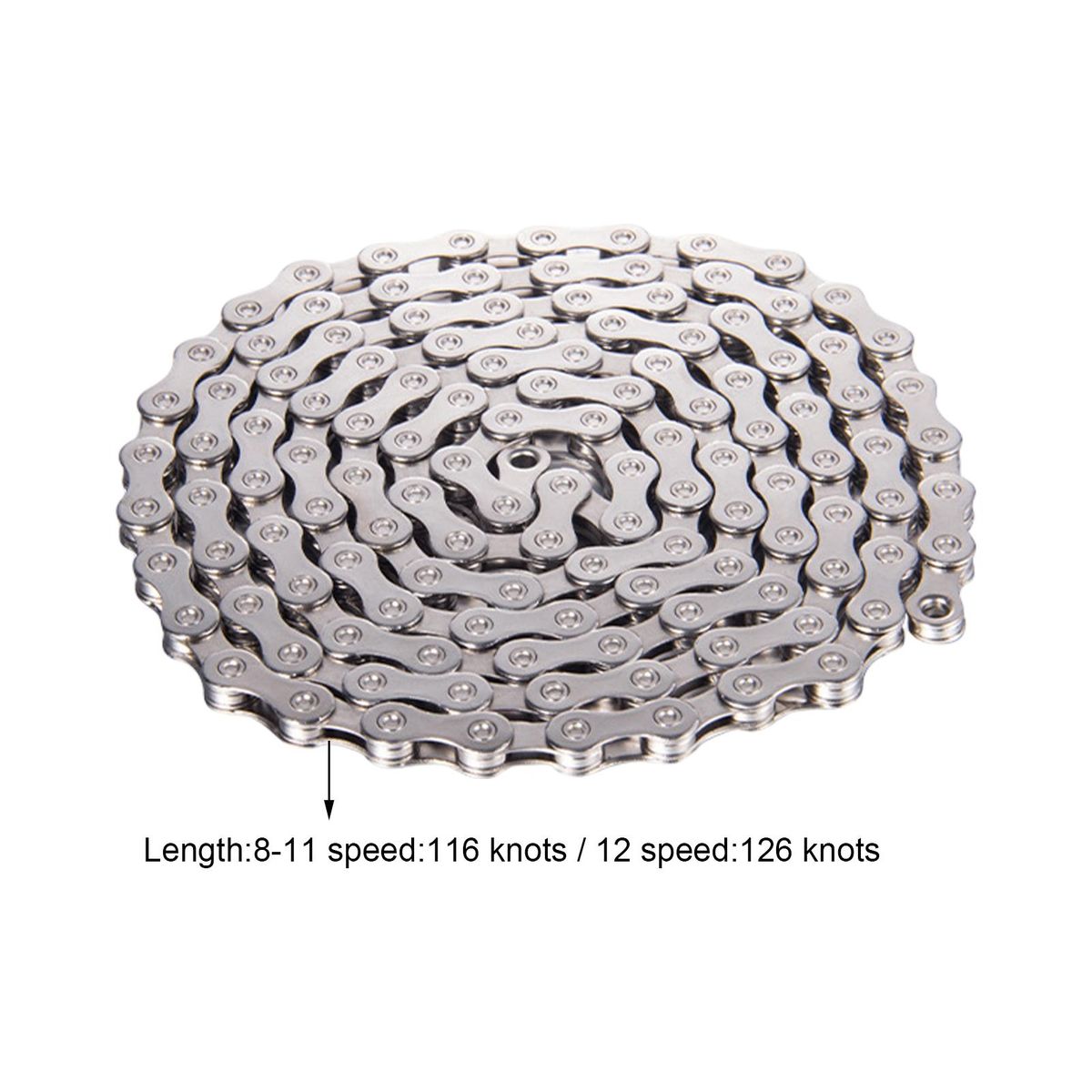 8-12 Speed Road Bike Chain Good Toughness Bike Chain