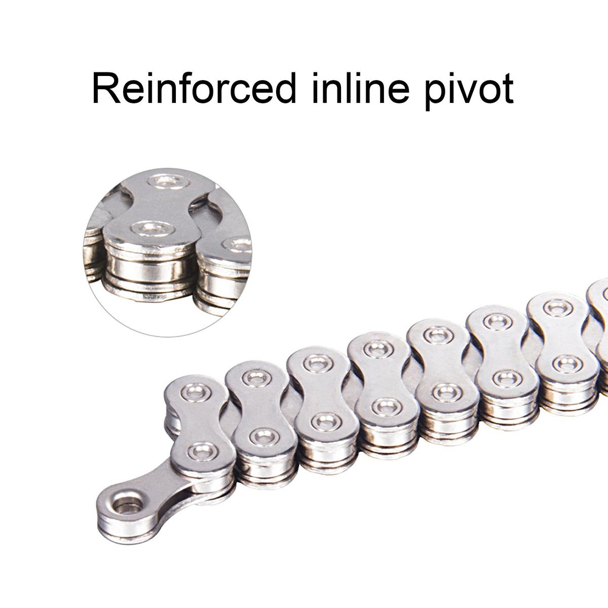 8-12 Speed Road Bike Chain Good Toughness Bike Chain