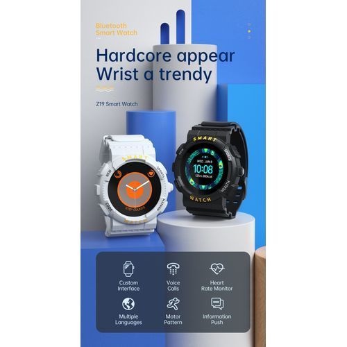 Sport Men Bluetooth Call Waterproof Smart Watch