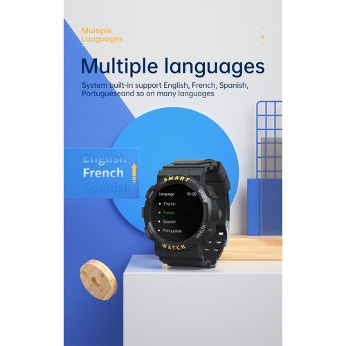 Sport Men Bluetooth Call Waterproof Smart Watch
