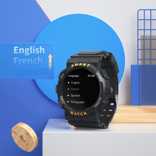 Sport Men Bluetooth Call Waterproof Smart Watch