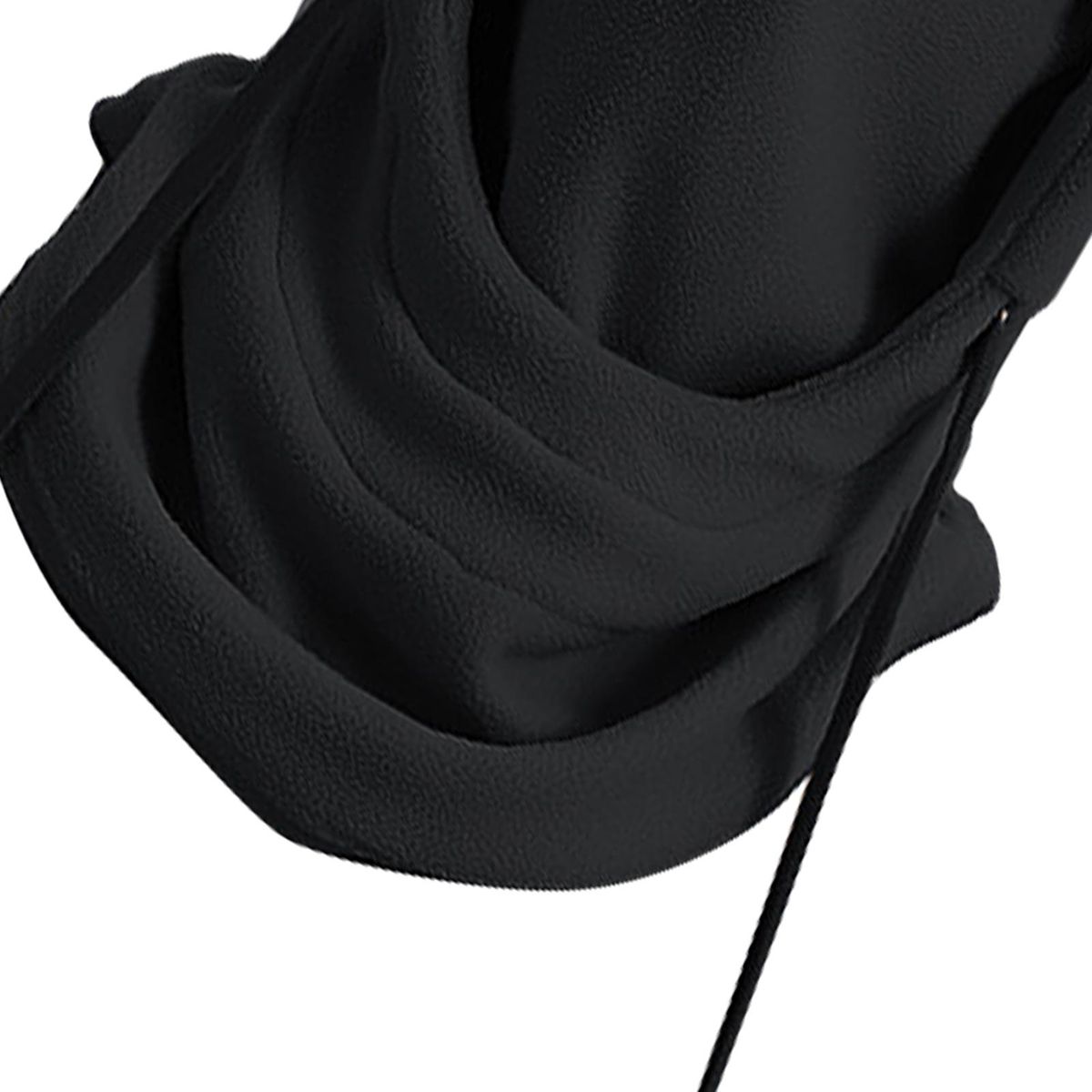 Winter Cycling Hat Protect Ears Winter Cycling Hat Black