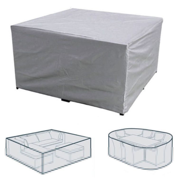 Tables Chairs Dustproof Cover, Size: 231x231x90cm