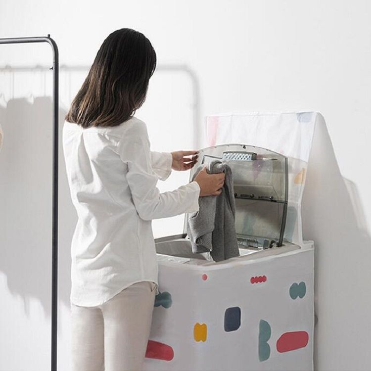 Washing Machine Cover, Style:Clamshell