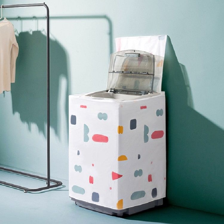 Washing Machine Cover, Style:Clamshell