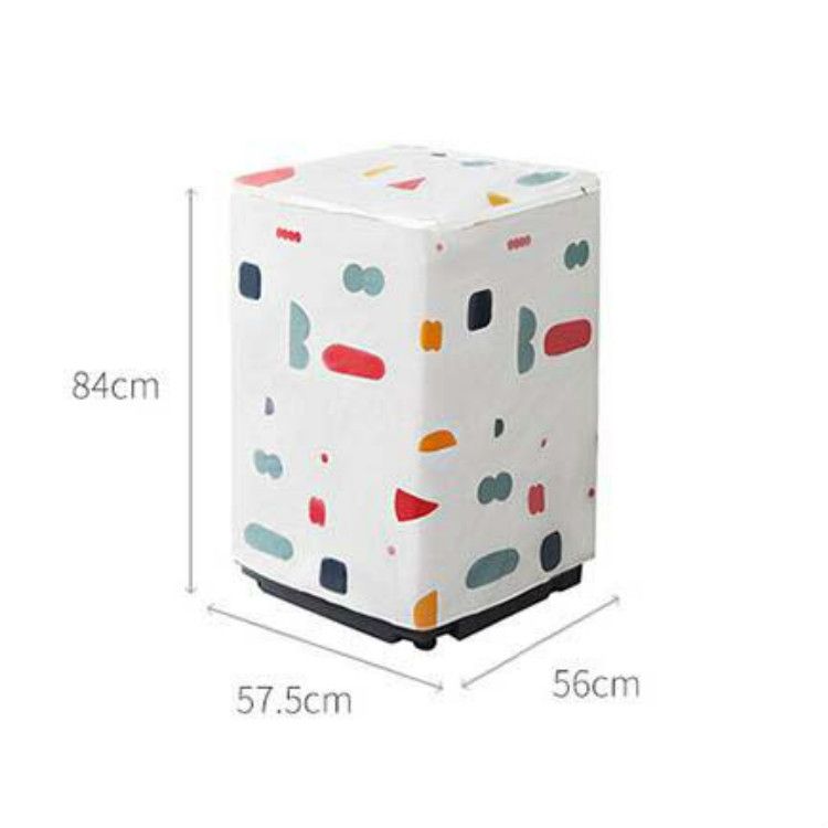 Washing Machine Cover, Style:Clamshell