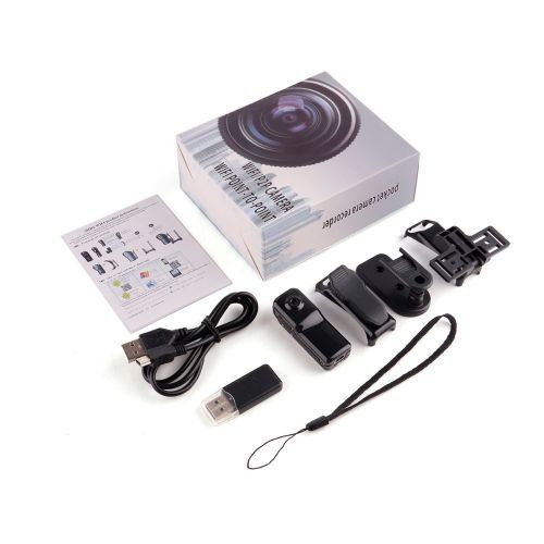 Newest Mini Md81s SQ8 Camera Remote Wireless Camera Md80 Upgrade Md81 WIFI Camera DVR Children Monitor For Windows 2000//xp(MD81S)