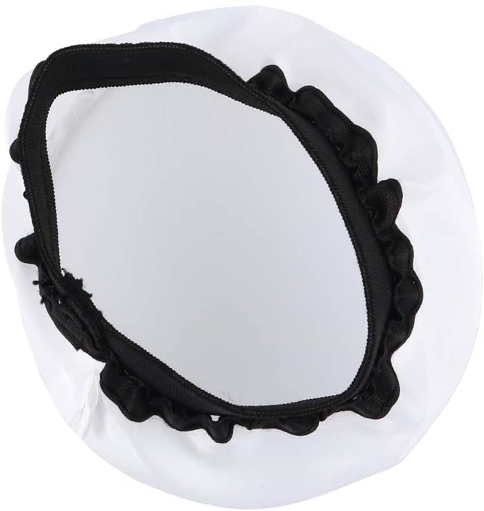 Flash Diffuser For Godox V1 Flash (White)