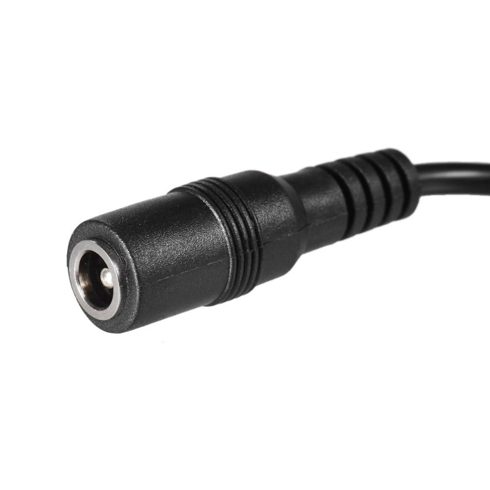 Andoer DR-E18 LP-E17 Dummy Battery Pack Coupler Adapter with DC Male Connector for Canon 200D/ 800D/ 760D/ 750D/ 77D/ M6/ M5 /Rebel T7i T6s T6i 8000D KISS X8i/ SL3/250D/Kiss X10