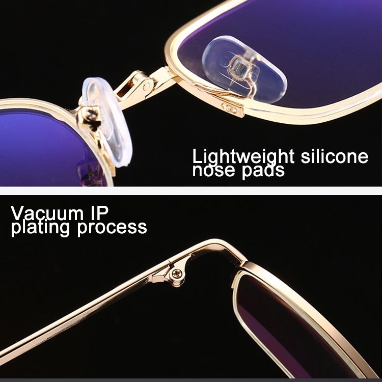 Folding Anti Blue-ray Presbyopic Glasses, +4.00D