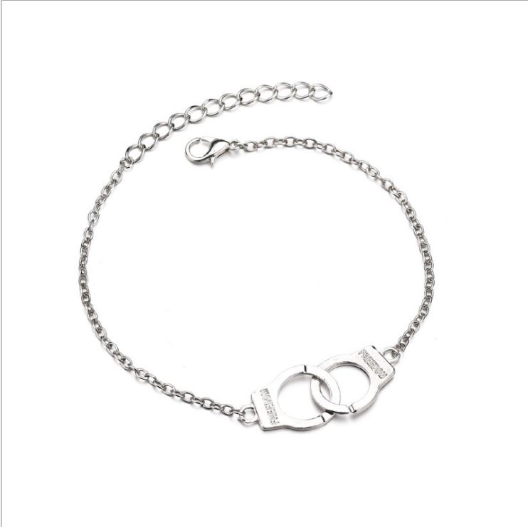 Silver Ankle Bracelet Women Anklet Adjustable Chain