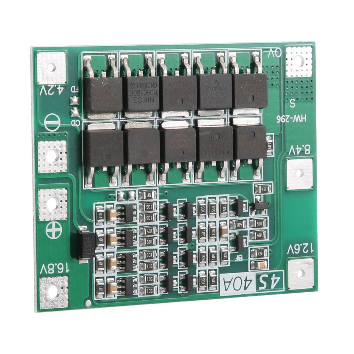 4S 40A - Lithium Battery 18650 Charger Pcb Bms Protection Bo