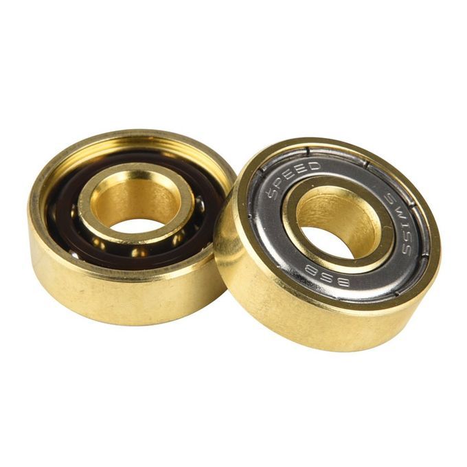 10p S Drift Board Vit Ty Board Universal Bearing Set 608 Skateboard Bearing-gold