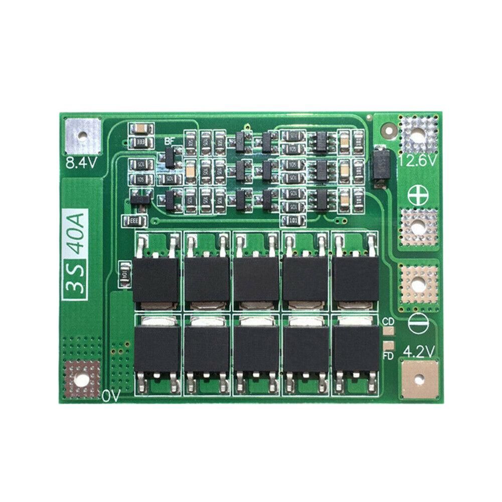 3S 40A - Lithium Battery Charger Protection Board PCB BMS