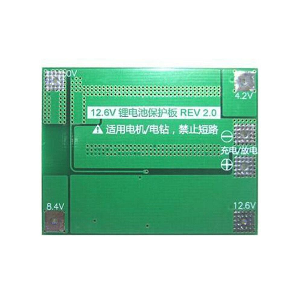 3S 40A - Lithium Battery Charger Protection Board PCB BMS