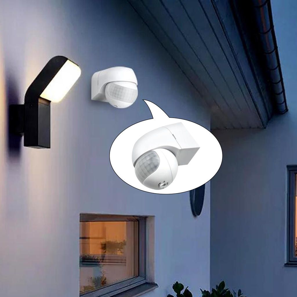 Infrared Motion Sensor Outdoor Light Switch Motion Detector AC220V