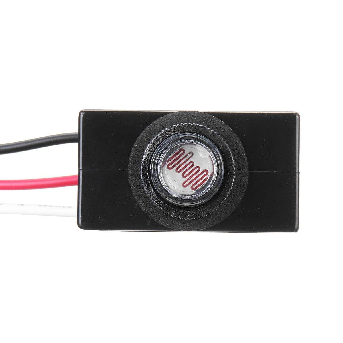 NK-B/T Photocell Dusk To Dawn Automatic Light Lamp Switching Sensor AC 105~130V