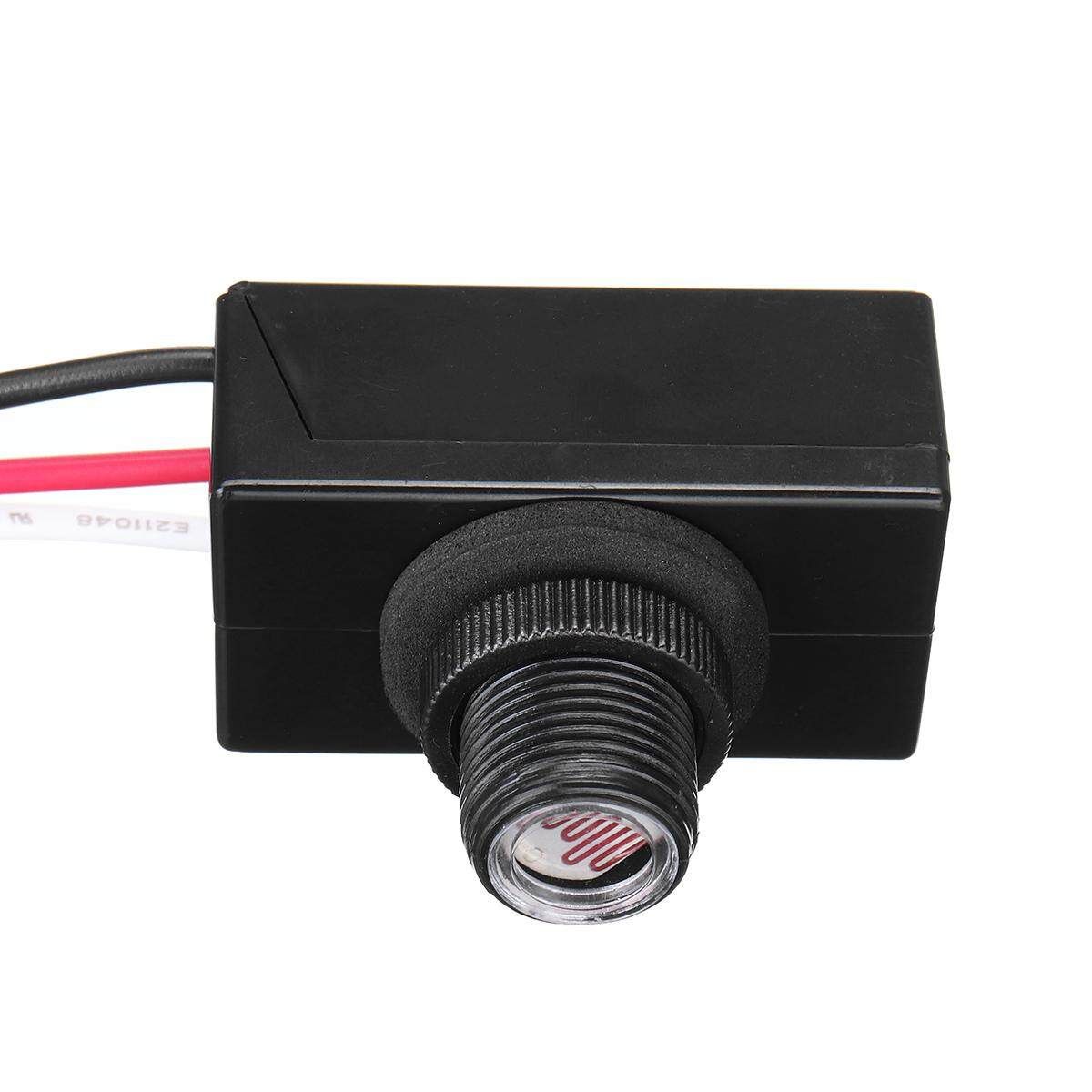 NK-B/T Photocell Dusk To Dawn Automatic Light Lamp Switching Sensor AC 105~130V