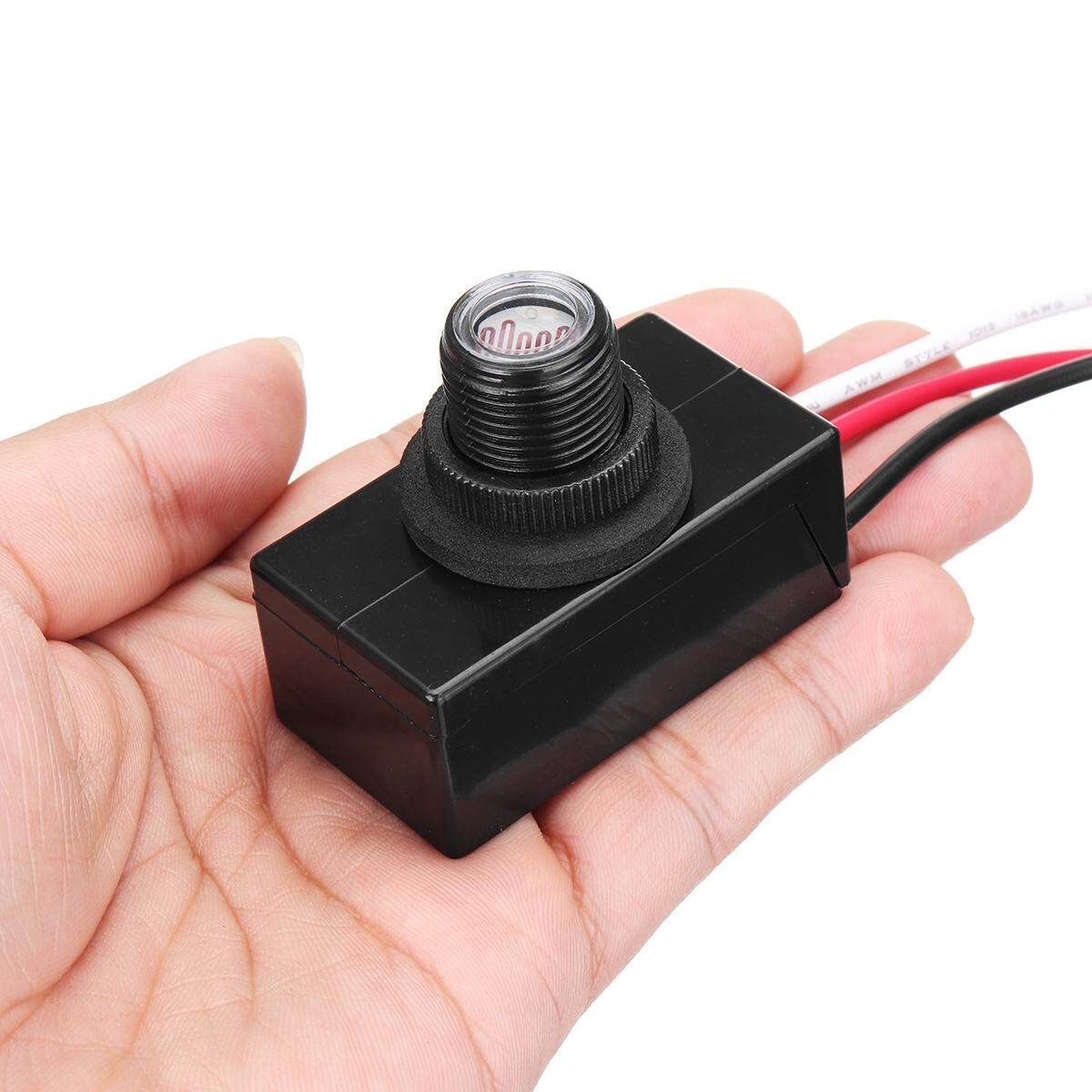 NK-B/T Photocell Dusk To Dawn Automatic Light Lamp Switching Sensor AC 105~130V