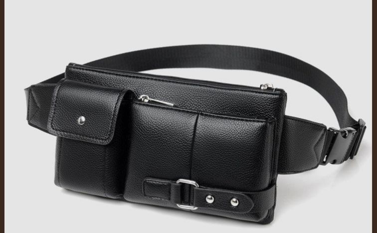 Men Waist Bag/Cell Phone Holder Case/Wallet