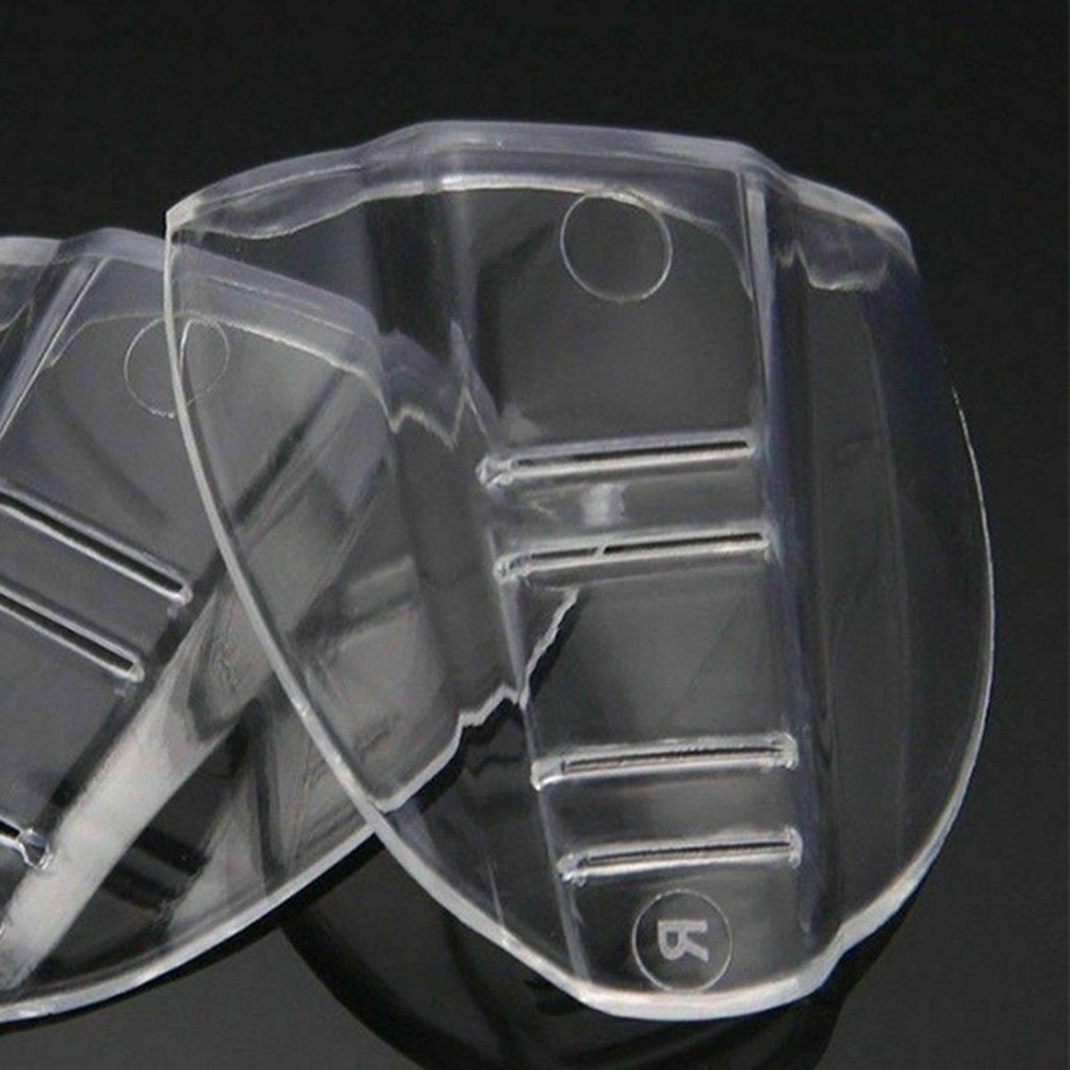 Safety Glasses Side  TPU Clear For Small To Medium