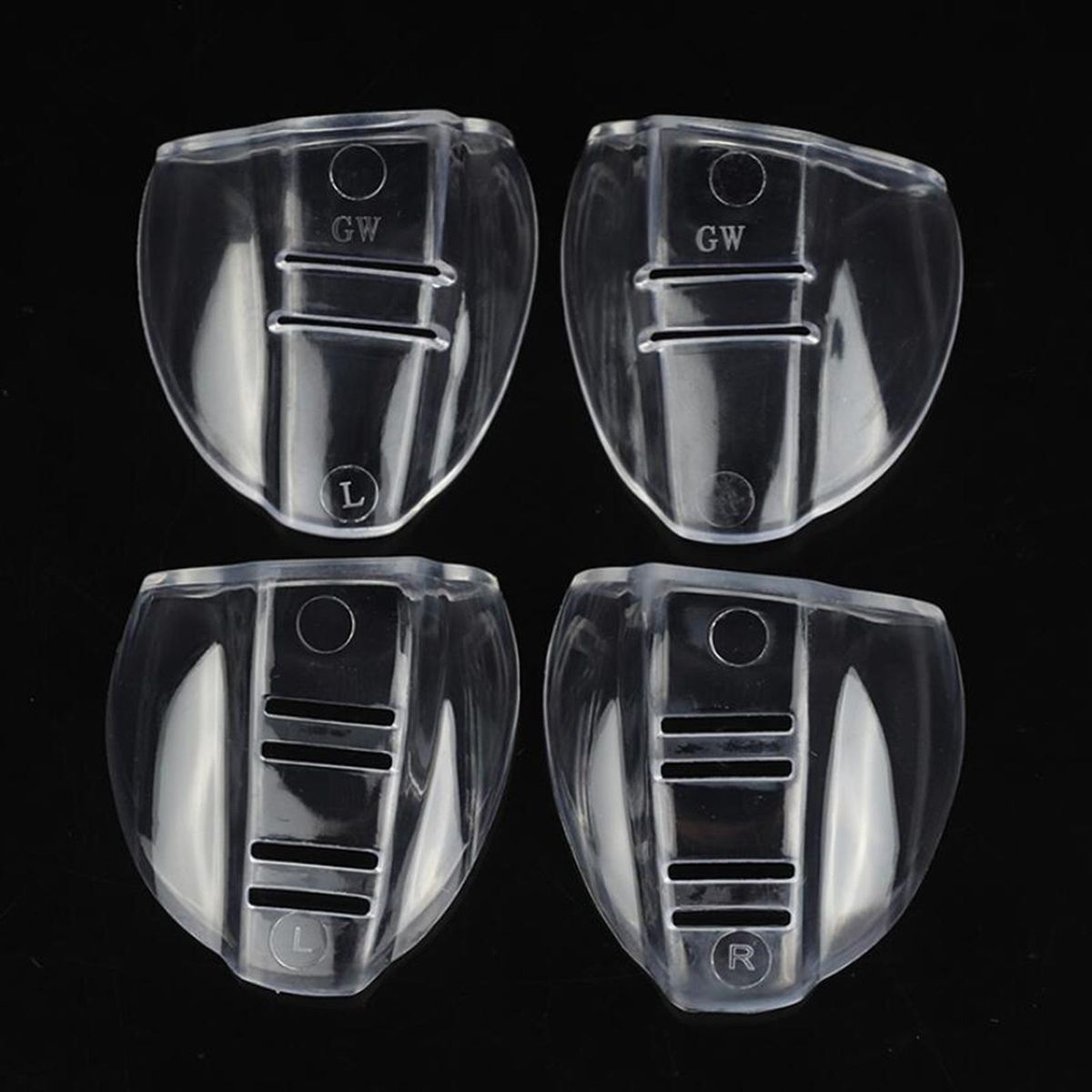 Safety Glasses Side  TPU Clear For Small To Medium