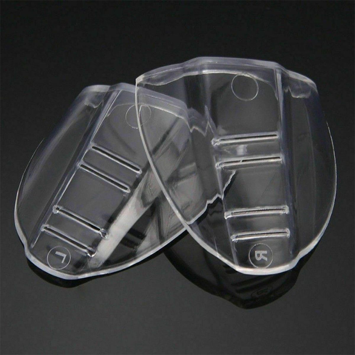 Safety Glasses Side  TPU Clear For Small To Medium