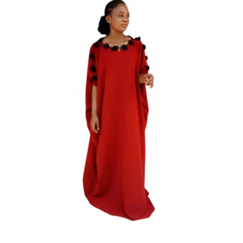 Royal Boubou Dress