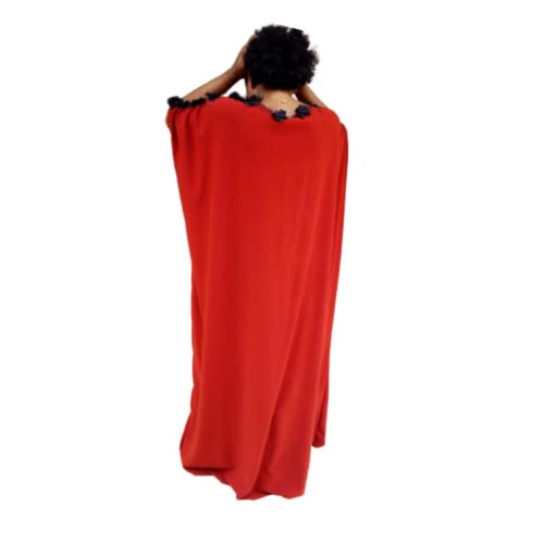 Royal Boubou Dress