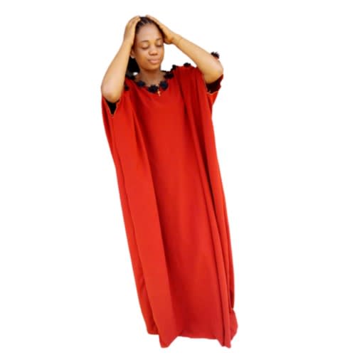 Royal Boubou Dress