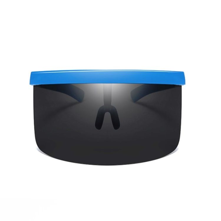 Outdoor Sunglass, Frame Color: Blue Frame Black&Gray
