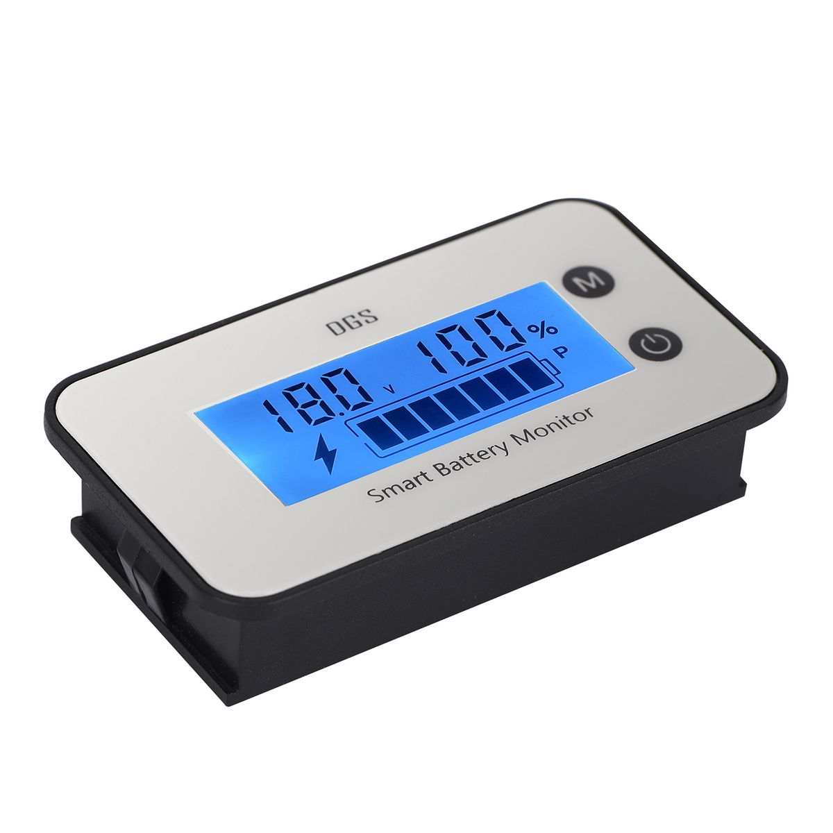 IPX7 Battery Capacity Monitor,DC 7-100V Battery Percentage