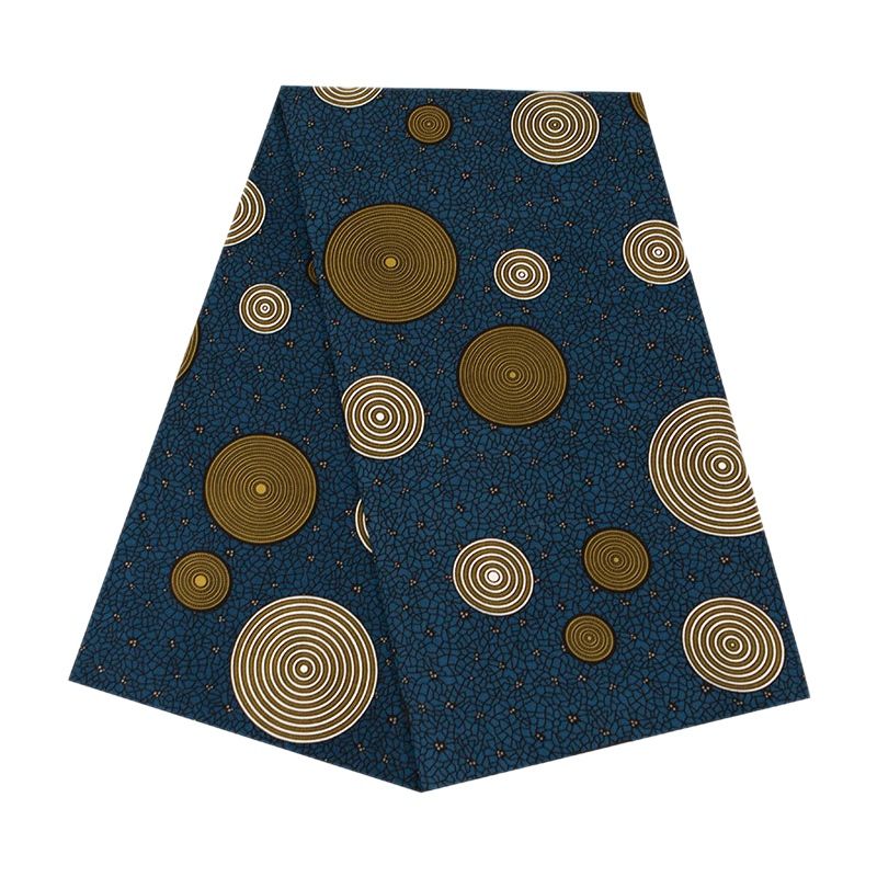 6 Yards African Ankara Polyester Wax Prints Fabric African