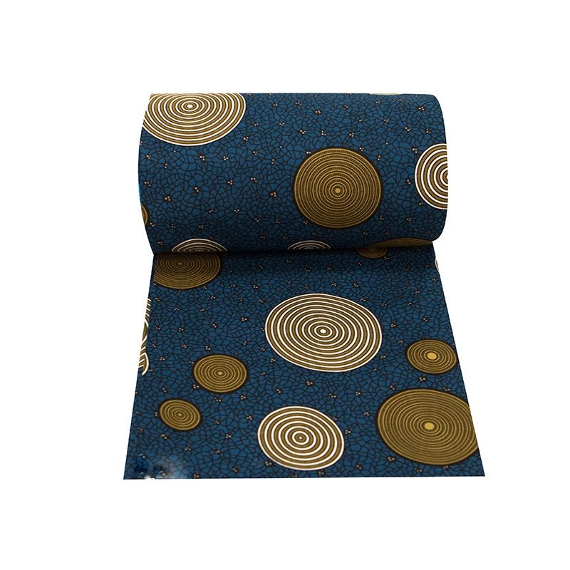6 Yards African Ankara Polyester Wax Prints Fabric African