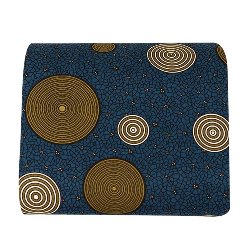 6 Yards African Ankara Polyester Wax Prints Fabric African