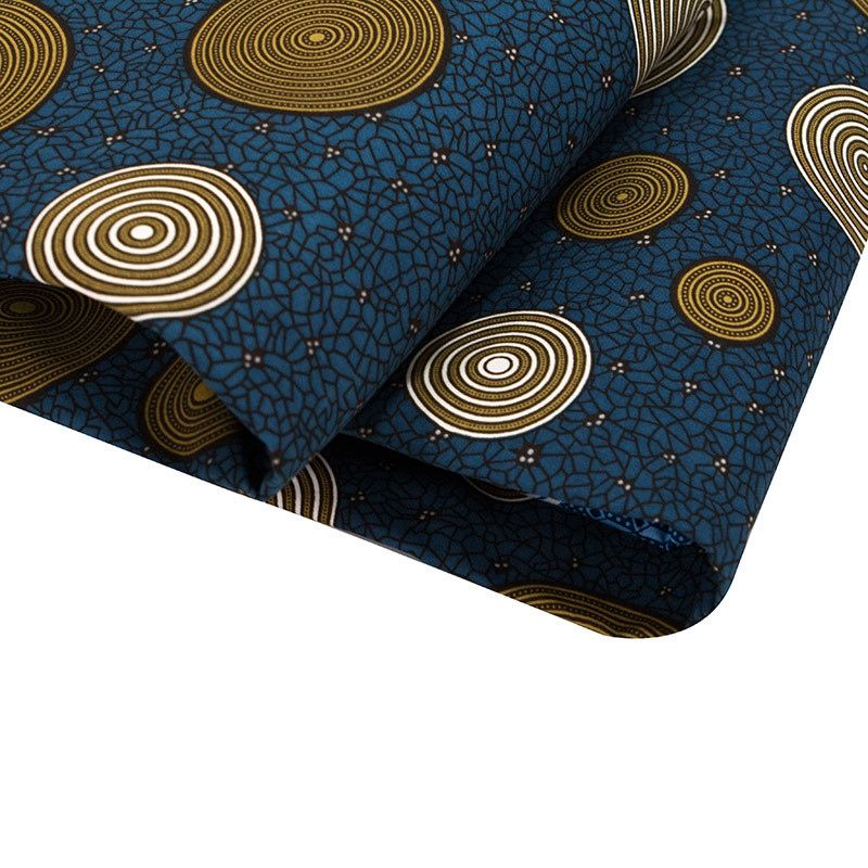6 Yards African Ankara Polyester Wax Prints Fabric African