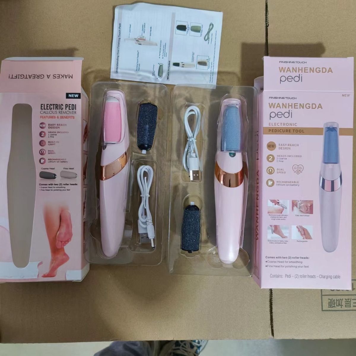 The New Electric Foot Grinder Beauty Foot Peeling Machine