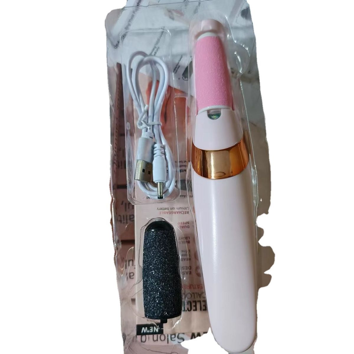 The New Electric Foot Grinder Beauty Foot Peeling Machine