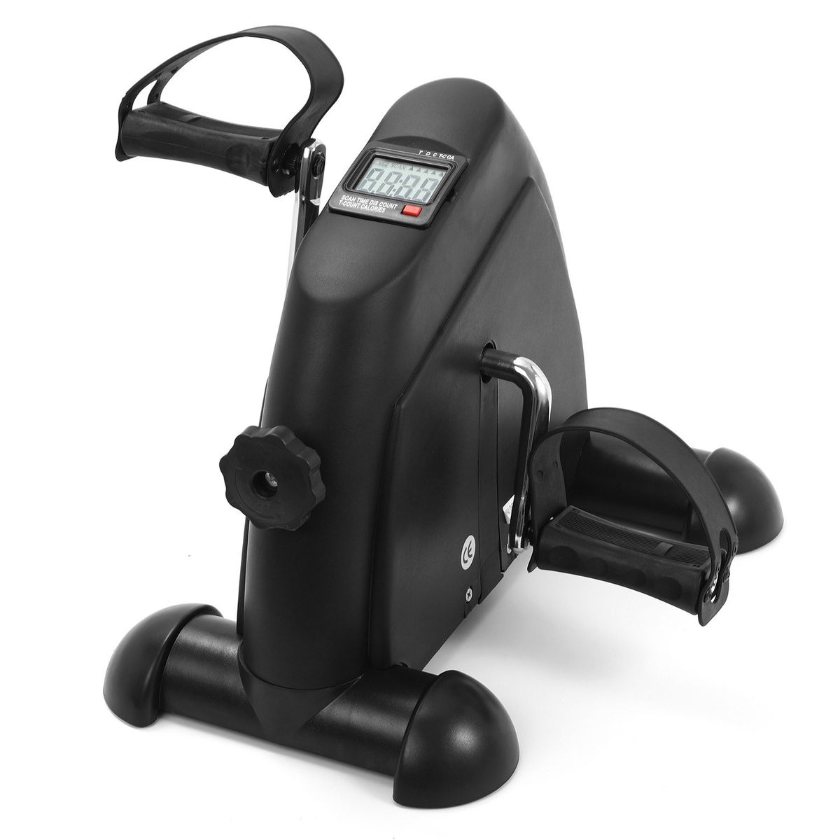 Mini Pedal Stepper Exercise Machine LCD Display Indoor