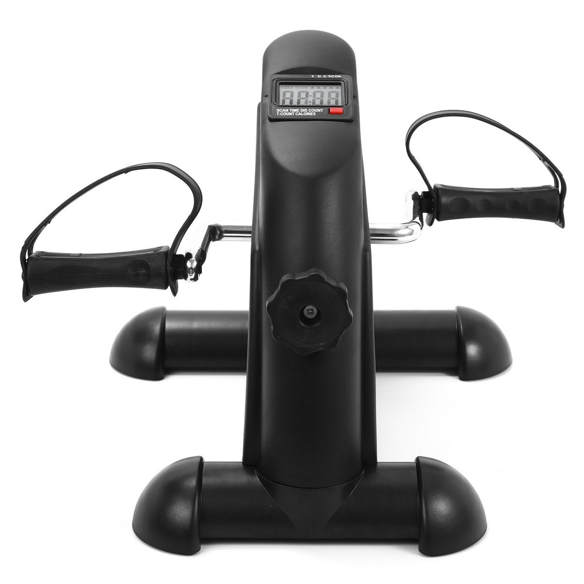 Mini Pedal Stepper Exercise Machine LCD Display Indoor