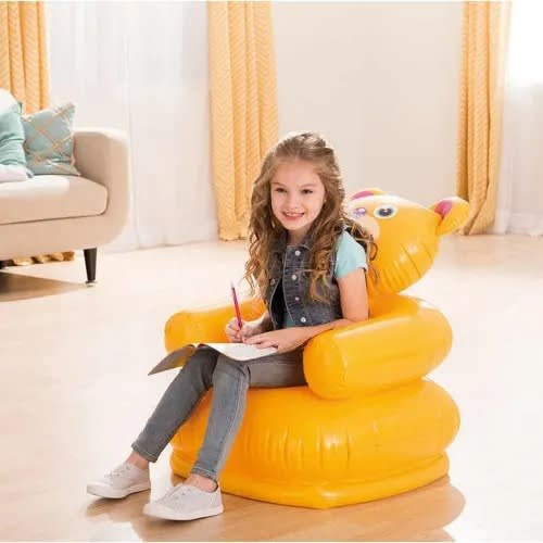 INTEX Inflatable Animal Shaped Sofa For Kids