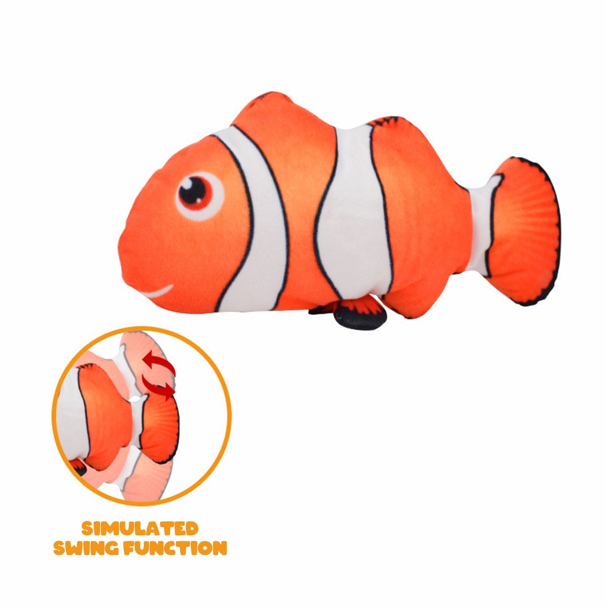 Electric Jumping Swing Fish Simulation Fish Bouncing Fish