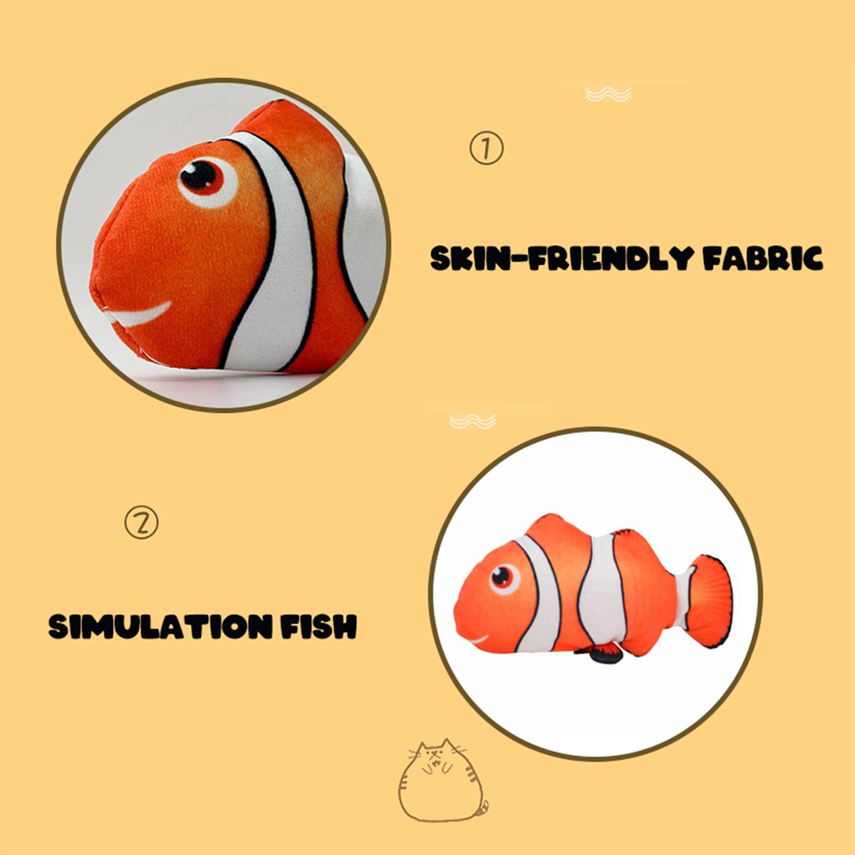 Electric Jumping Swing Fish Simulation Fish Bouncing Fish