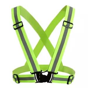 Elastic Reflective Safety Vest Strap