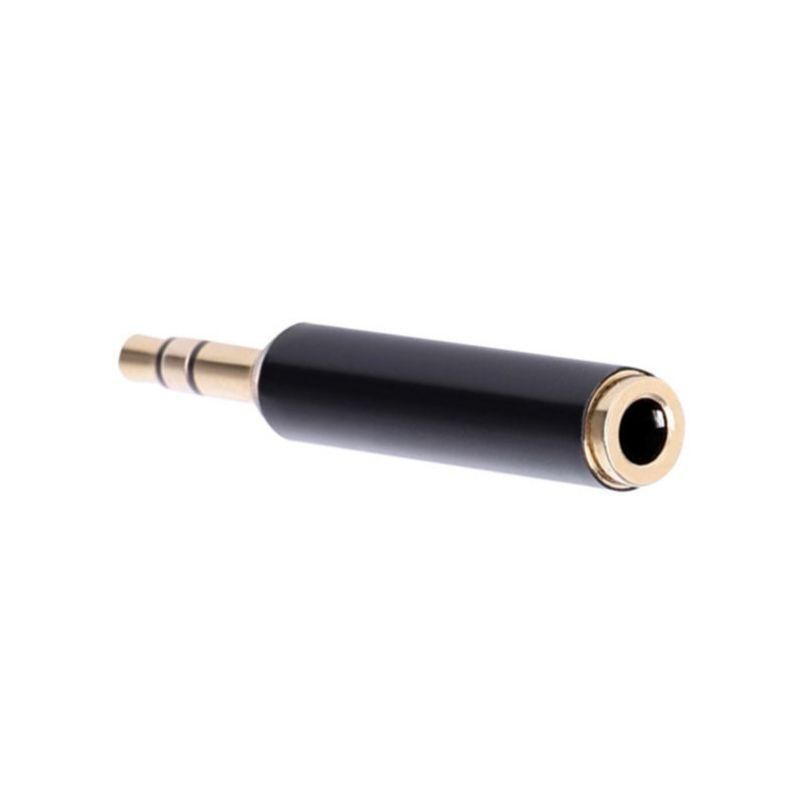 3.5mm Trs Male To Female Trrs Audio Stereo Ada Audio Adapter