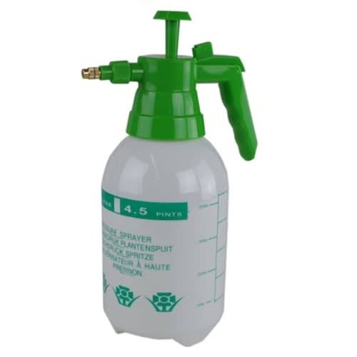 Hand-held Fumigation Pressure Sprayer Pump - 2L-White